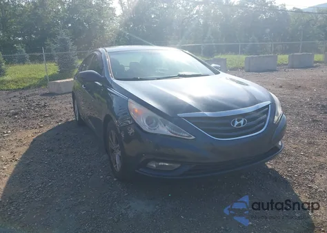 2013 Hyundai Sonata Gls из США, поврежденный, VIN 5NPEB4AC2DH676863